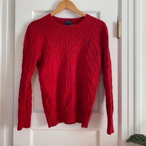 Ralph Lauren Cable Knit Sweater
